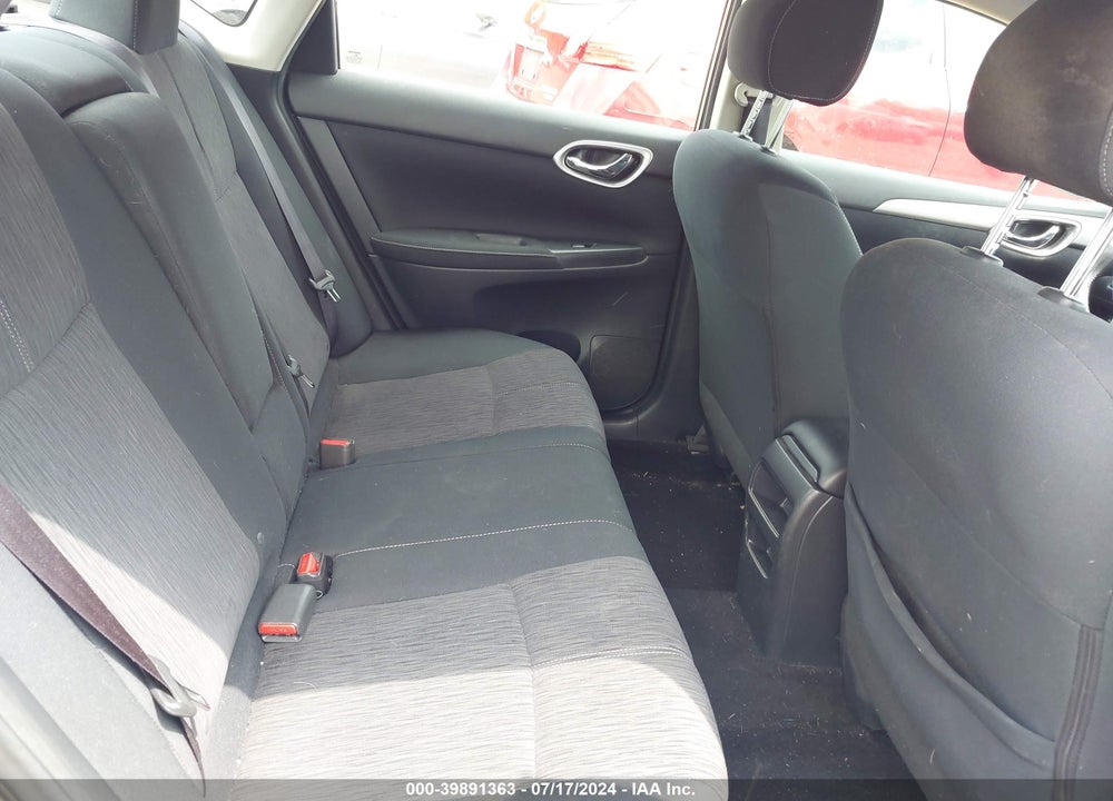 2015 NISSAN SENTRA SV VIN: 3N1AB7AP4FY303108