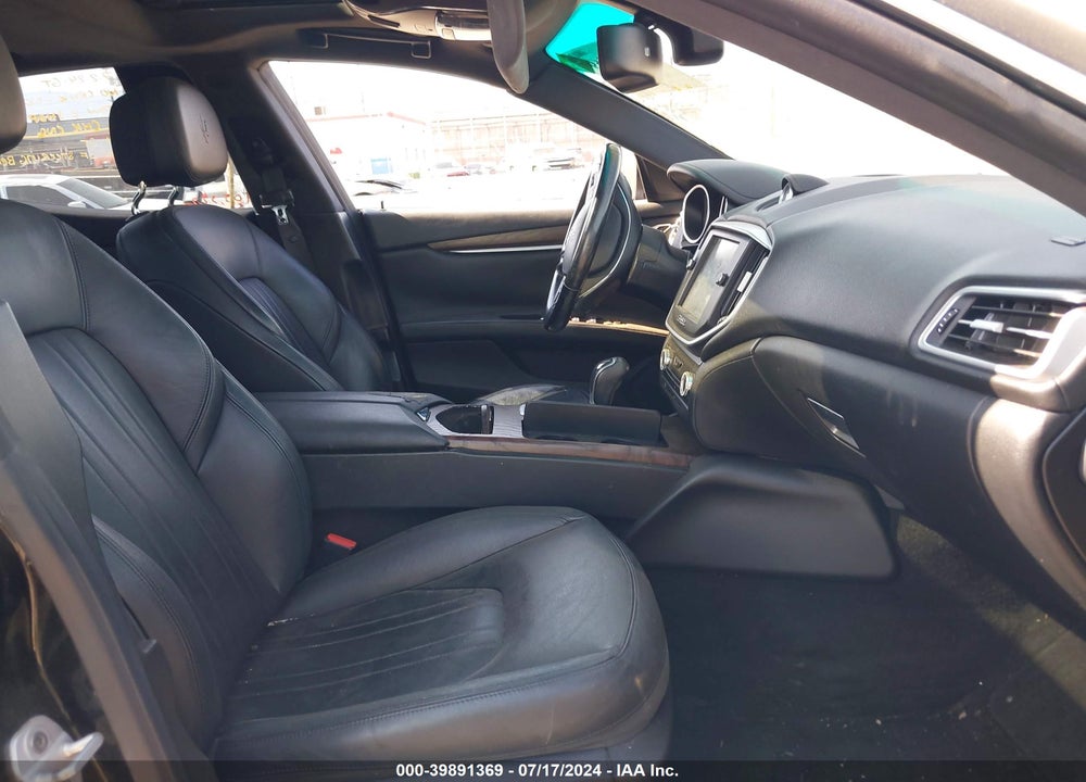 2015 MASERATI GHIBLI S Q4 VIN: ZAM57RTA9F1143487
