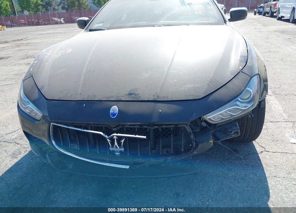 2015 MASERATI GHIBLI S Q4 VIN: ZAM57RTA9F1143487