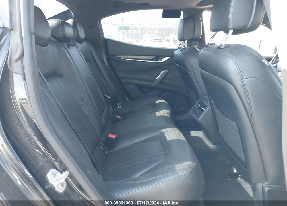2015 MASERATI GHIBLI S Q4 VIN: ZAM57RTA9F1143487
