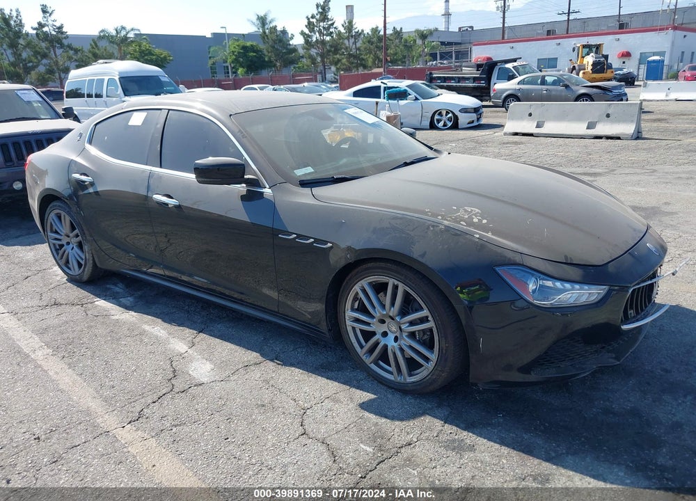 2015 MASERATI GHIBLI S Q4 VIN: ZAM57RTA9F1143487