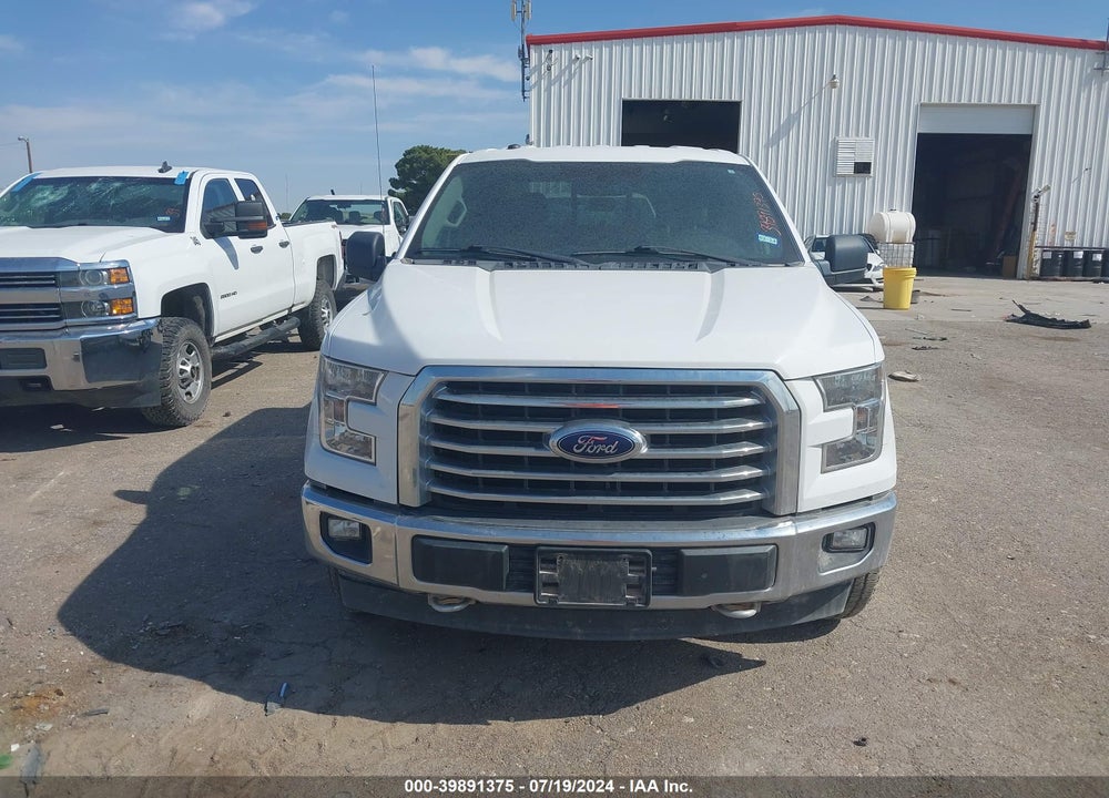 2017 FORD F-150 XLT VIN: 1FTEW1EF8HKE13808