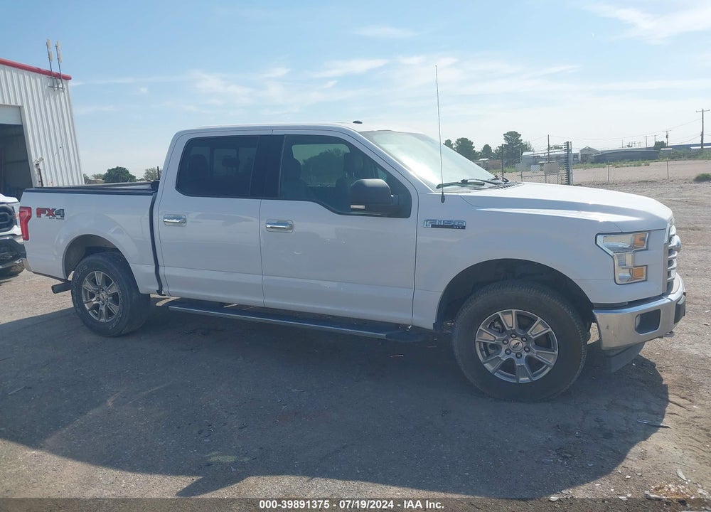 2017 FORD F-150 XLT VIN: 1FTEW1EF8HKE13808
