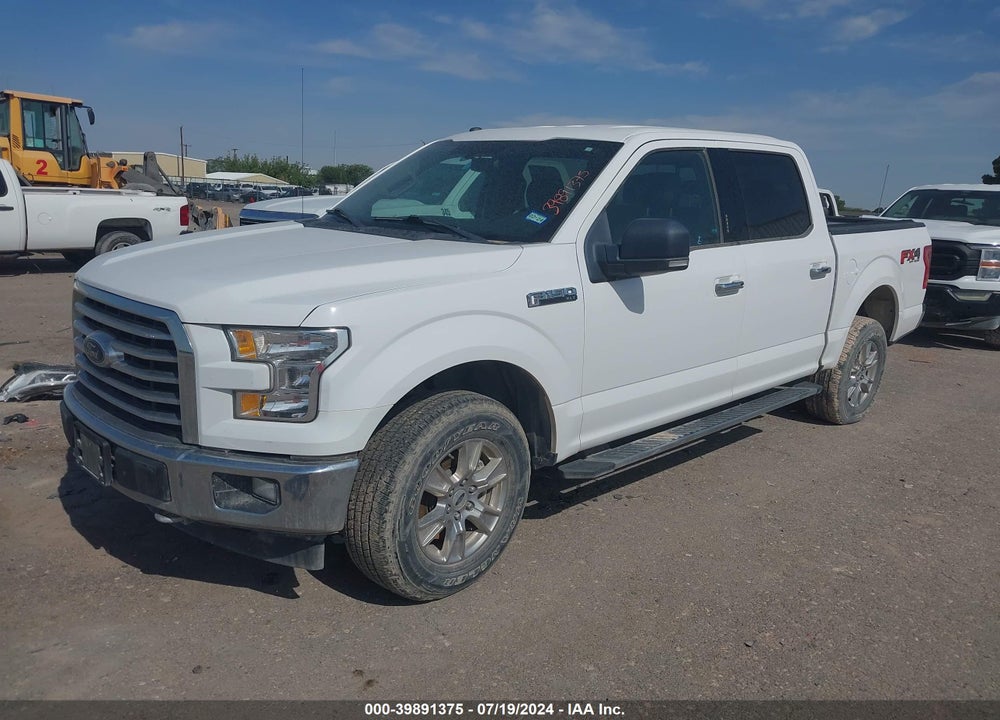 2017 FORD F-150 XLT VIN: 1FTEW1EF8HKE13808