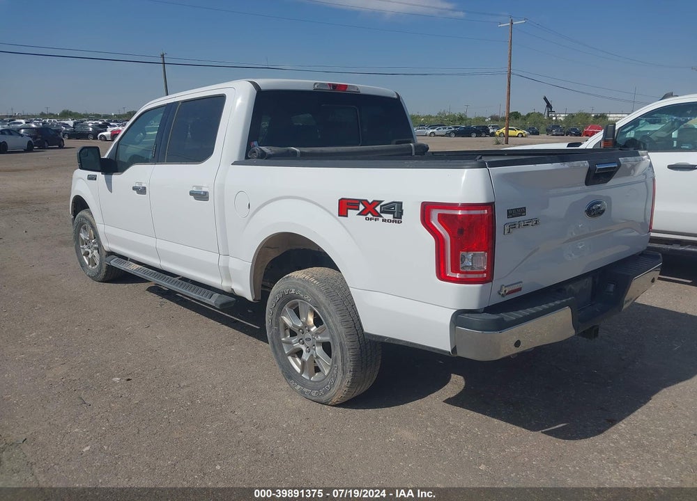 2017 FORD F-150 XLT VIN: 1FTEW1EF8HKE13808
