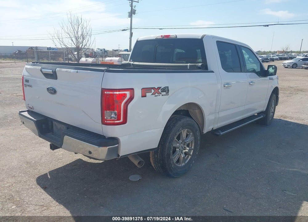 2017 FORD F-150 XLT VIN: 1FTEW1EF8HKE13808