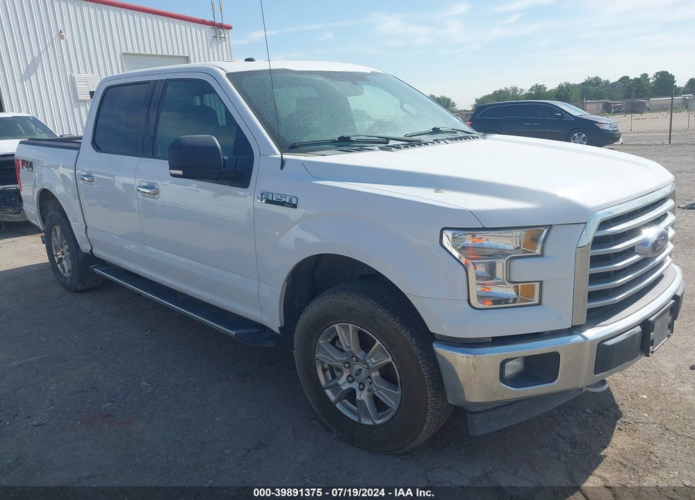 2017 FORD F-150 XLT VIN: 1FTEW1EF8HKE13808