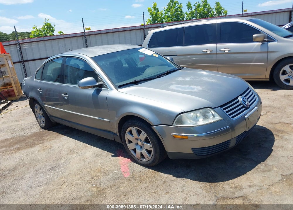 2005 VOLKSWAGEN PASSAT VIN: WVWMD63B35E008741