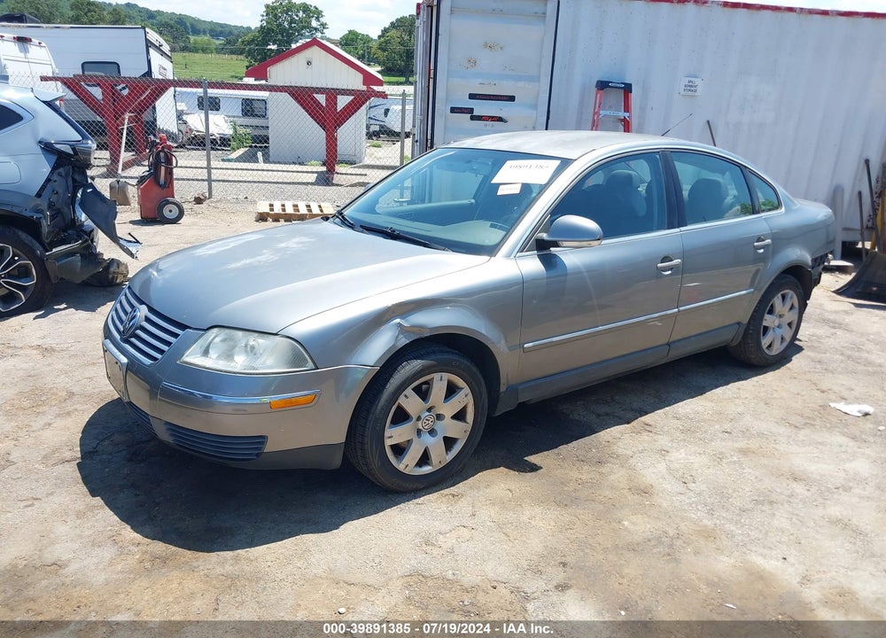 2005 VOLKSWAGEN PASSAT VIN: WVWMD63B35E008741
