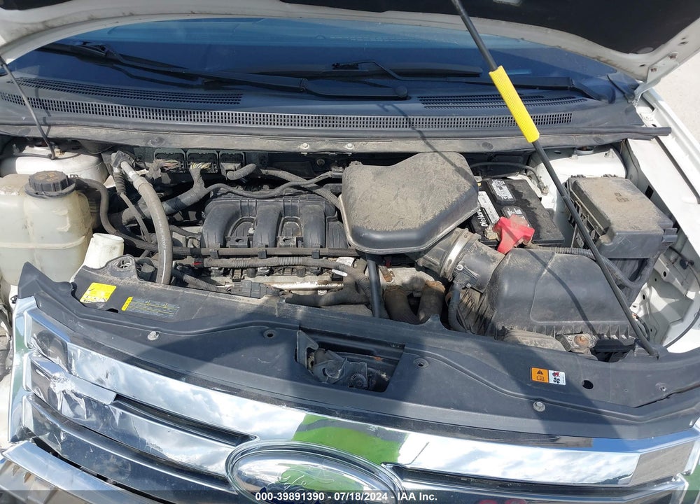 2010 FORD EDGE SEL VIN: 2FMDK4JC4ABB51821