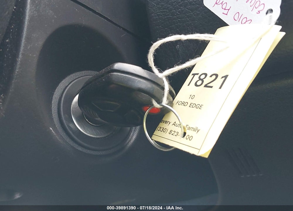 2010 FORD EDGE SEL VIN: 2FMDK4JC4ABB51821