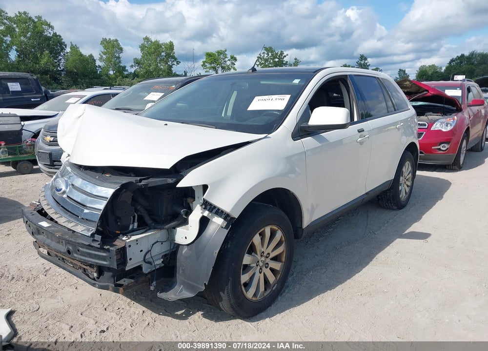 2010 FORD EDGE SEL VIN: 2FMDK4JC4ABB51821