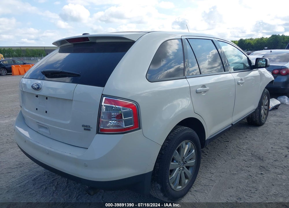 2010 FORD EDGE SEL VIN: 2FMDK4JC4ABB51821