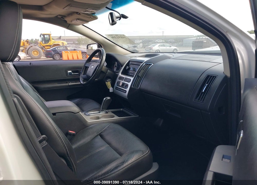 2010 FORD EDGE SEL VIN: 2FMDK4JC4ABB51821