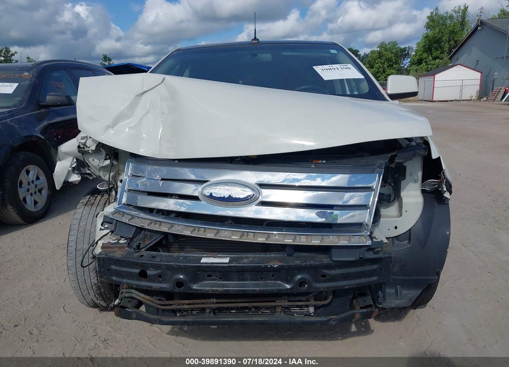 2010 FORD EDGE SEL VIN: 2FMDK4JC4ABB51821