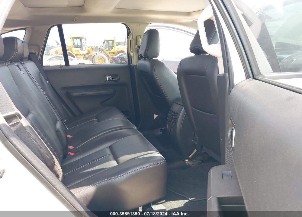 2010 FORD EDGE SEL VIN: 2FMDK4JC4ABB51821