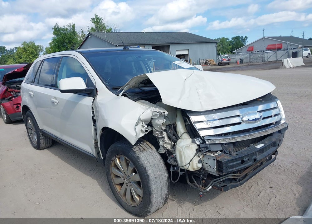 2010 FORD EDGE SEL VIN: 2FMDK4JC4ABB51821