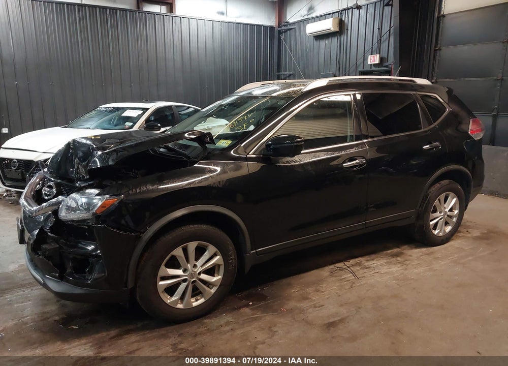 2016 NISSAN ROGUE SV VIN: JN8AT2MV3GW148829