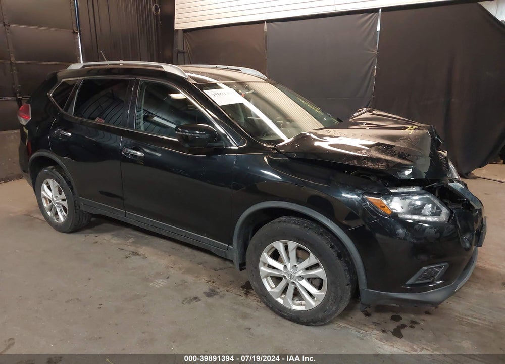 2016 NISSAN ROGUE SV VIN: JN8AT2MV3GW148829