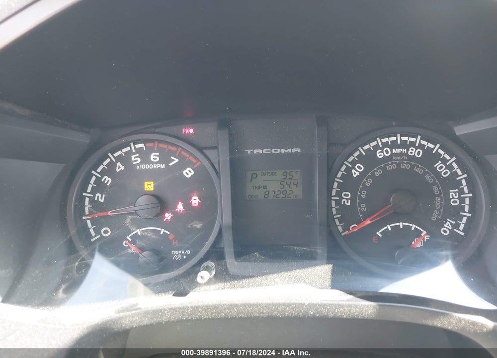2017 TOYOTA TACOMA SR VIN: 5TFRX5GN4HX084652
