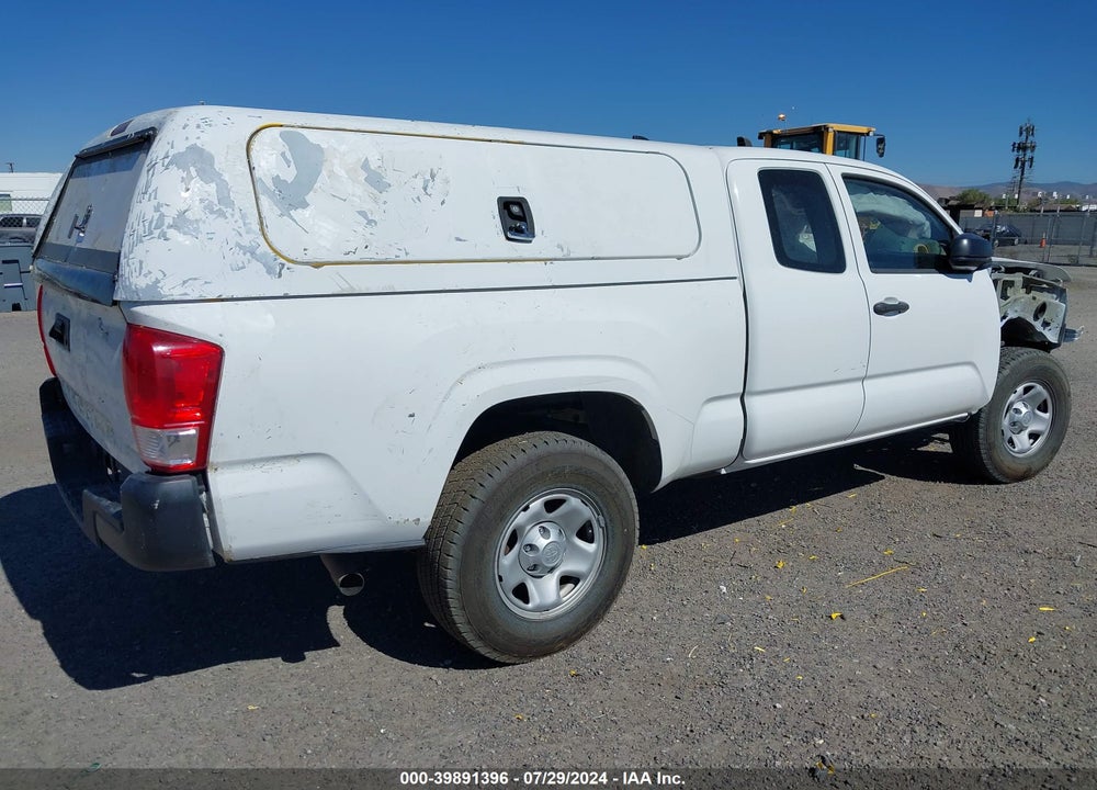 2017 TOYOTA TACOMA SR VIN: 5TFRX5GN4HX084652