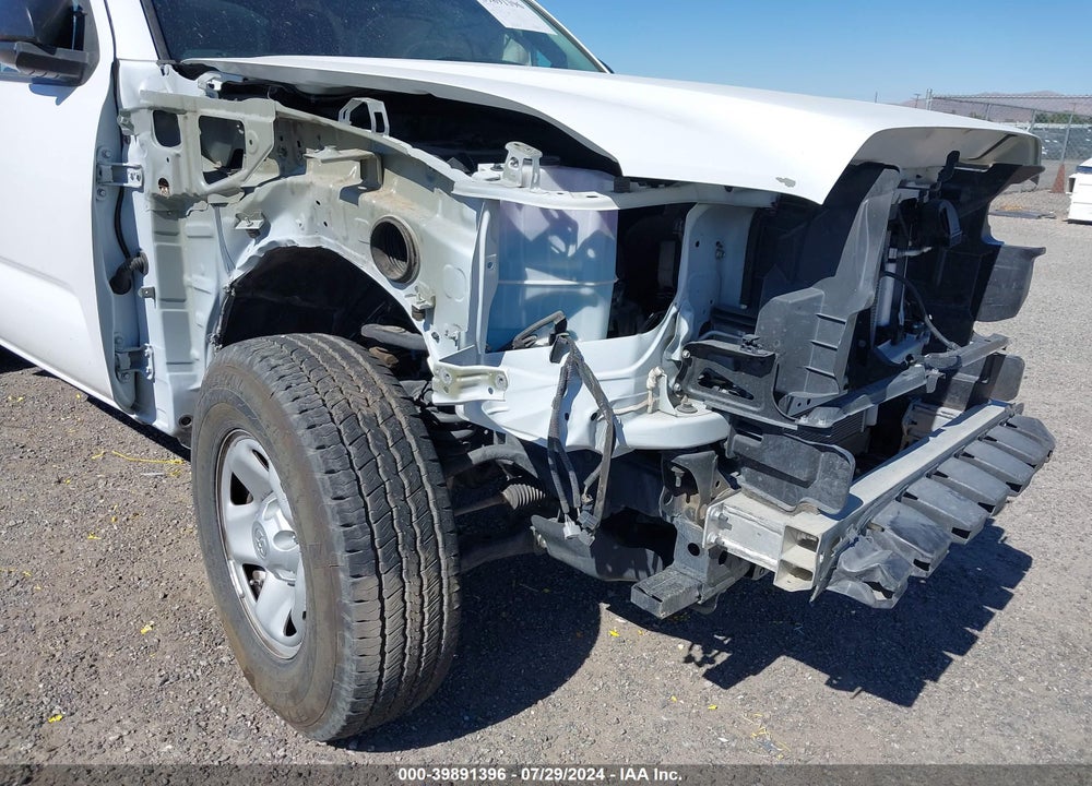 2017 TOYOTA TACOMA SR VIN: 5TFRX5GN4HX084652