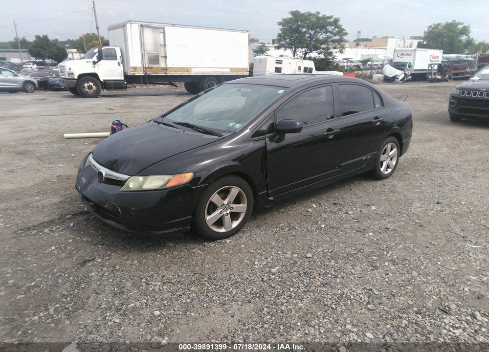 2008 HONDA CIVIC EX VIN: 2HGFA16828H308936