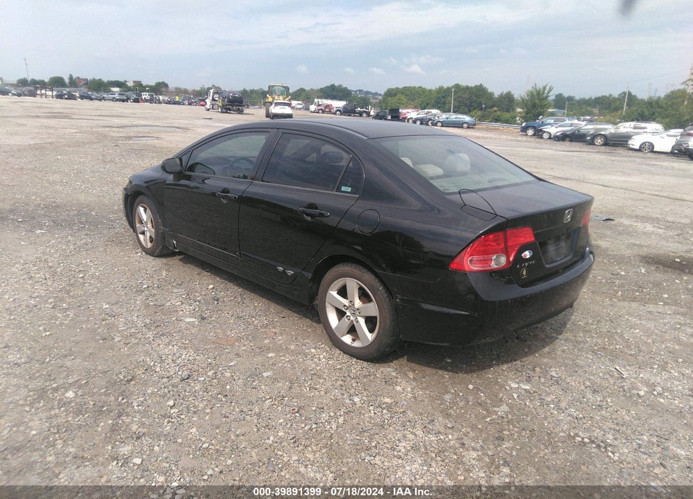 2008 HONDA CIVIC EX VIN: 2HGFA16828H308936