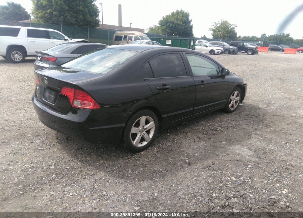 2008 HONDA CIVIC EX VIN: 2HGFA16828H308936