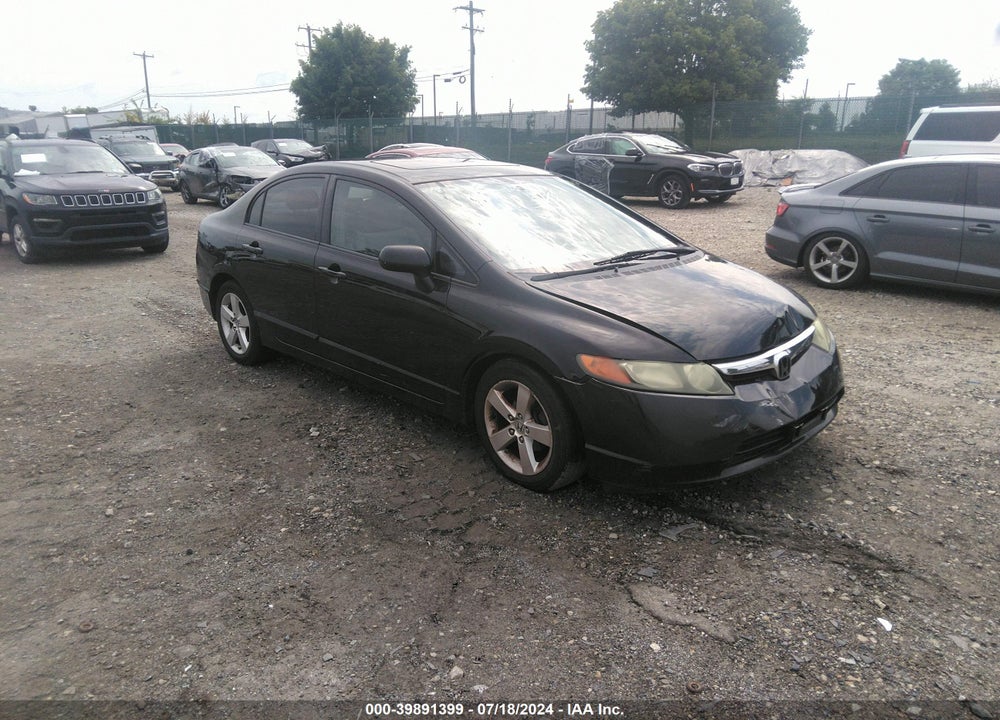 2008 HONDA CIVIC EX VIN: 2HGFA16828H308936