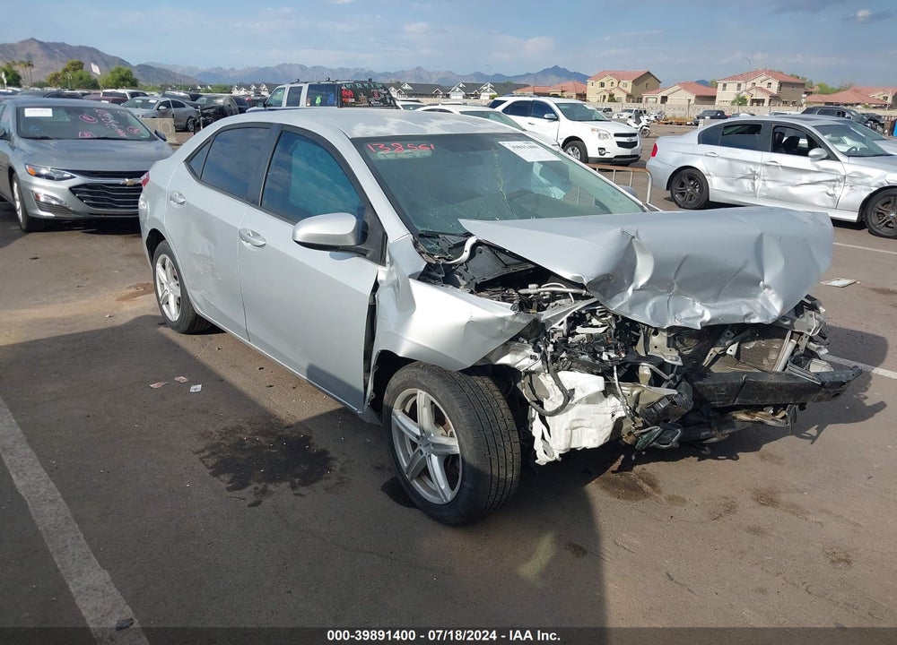 2014 TOYOTA COROLLA LE VIN: 5YFBURHE6EP138561