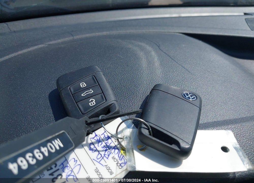2024 VOLKSWAGEN TAOS 1.5T S VIN: 3VV5X7B20RM049364