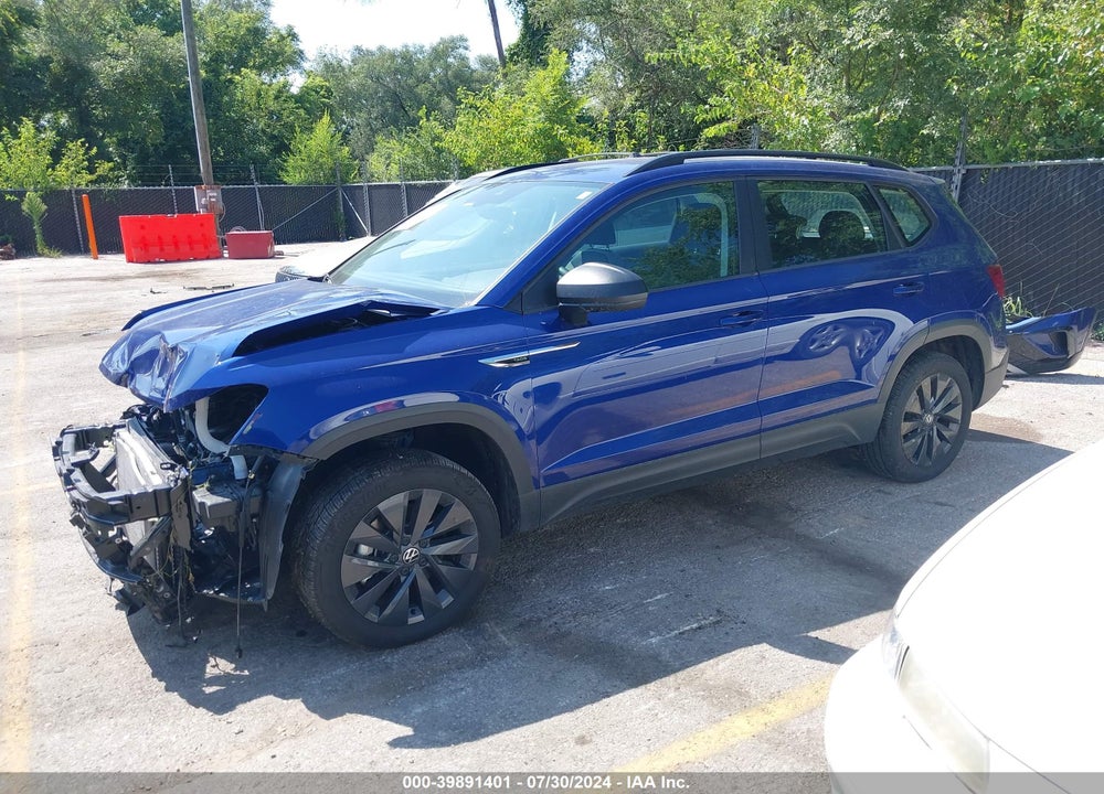 2024 VOLKSWAGEN TAOS 1.5T S VIN: 3VV5X7B20RM049364