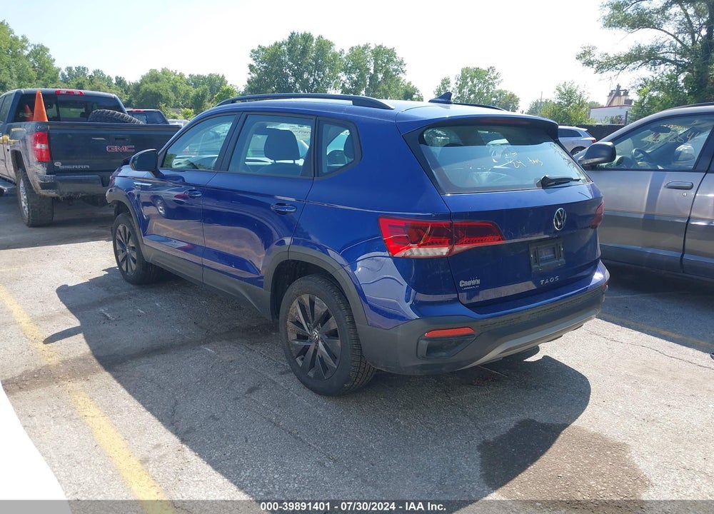 2024 VOLKSWAGEN TAOS 1.5T S VIN: 3VV5X7B20RM049364