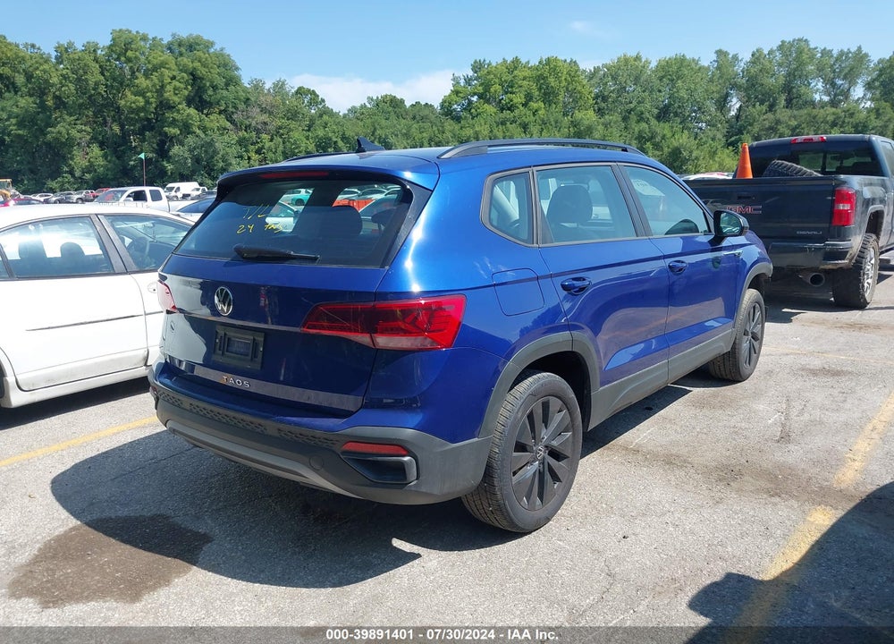 2024 VOLKSWAGEN TAOS 1.5T S VIN: 3VV5X7B20RM049364