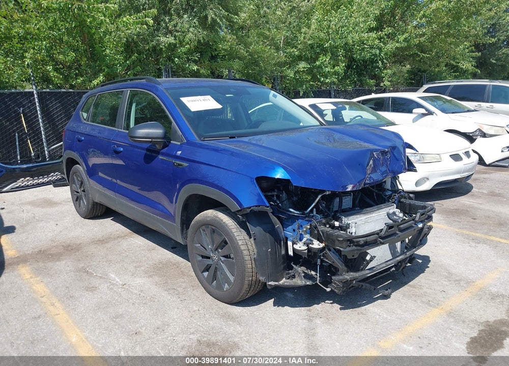 2024 VOLKSWAGEN TAOS 1.5T S VIN: 3VV5X7B20RM049364