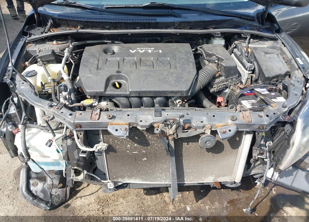 2010 TOYOTA COROLLA S VIN: 1NXBU4EE0AZ264172