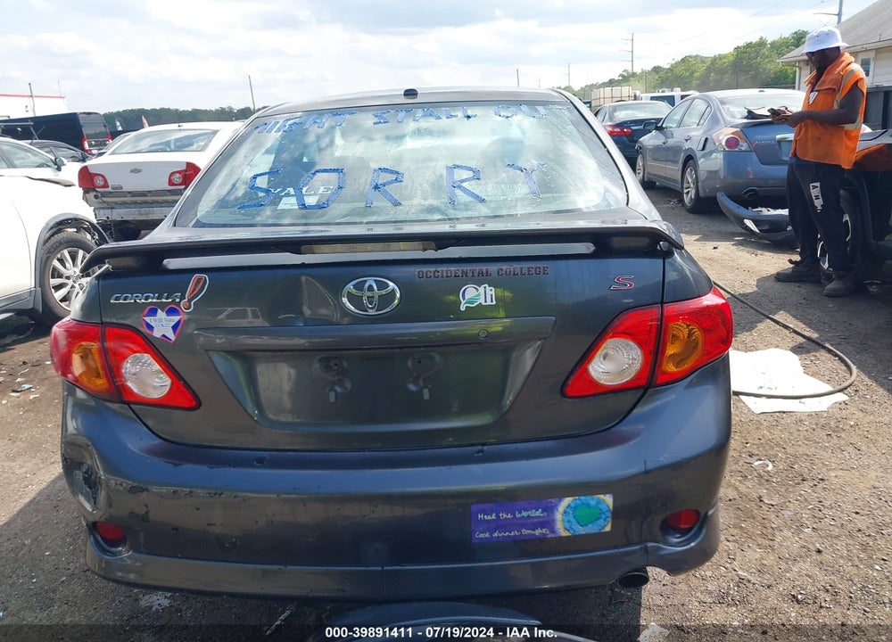 2010 TOYOTA COROLLA S VIN: 1NXBU4EE0AZ264172