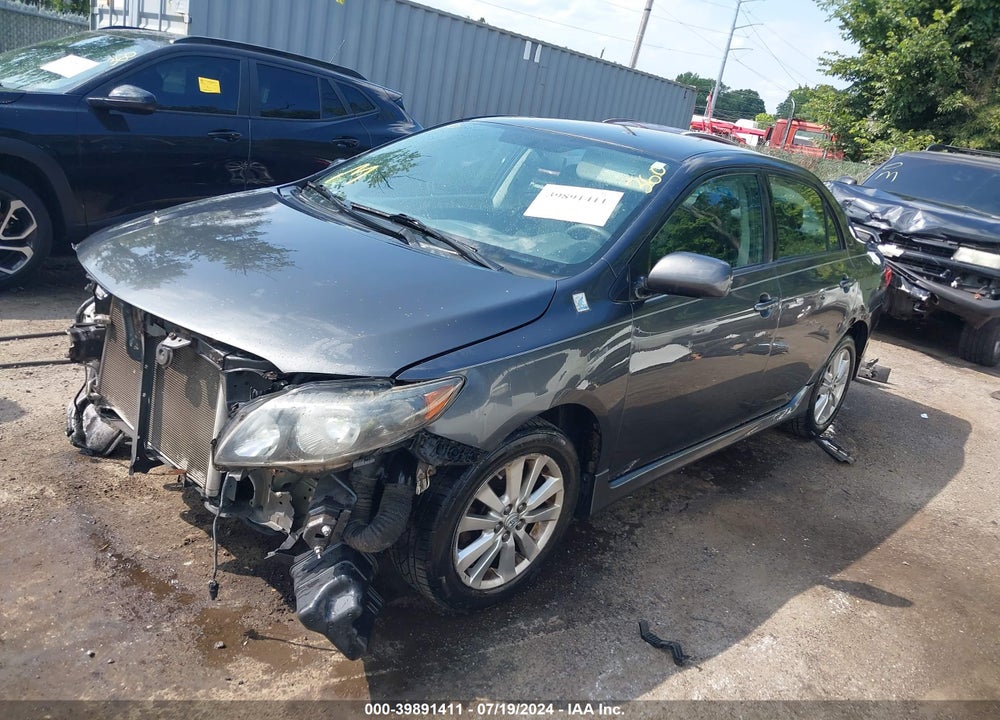 2010 TOYOTA COROLLA S VIN: 1NXBU4EE0AZ264172