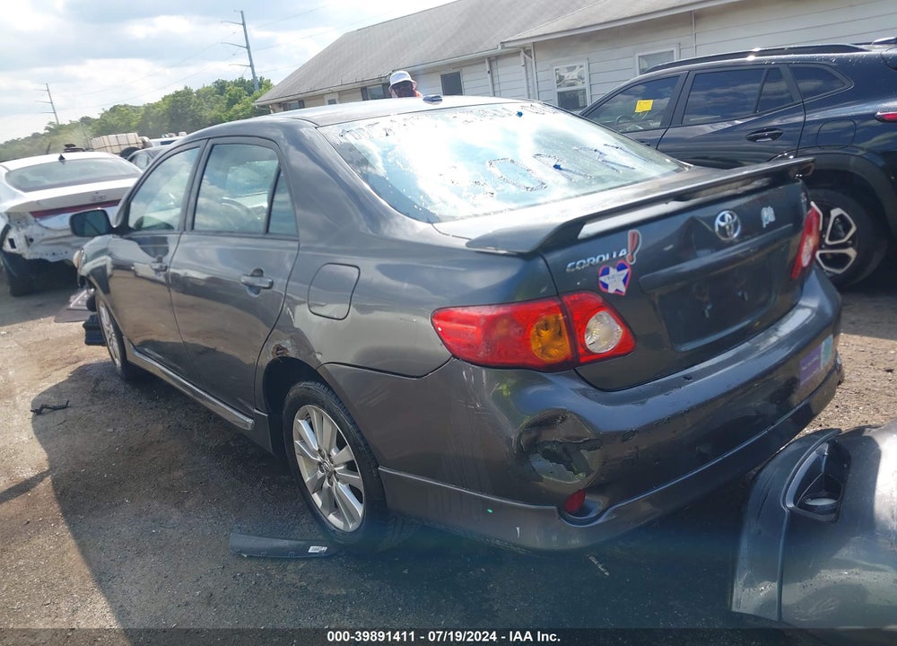 2010 TOYOTA COROLLA S VIN: 1NXBU4EE0AZ264172