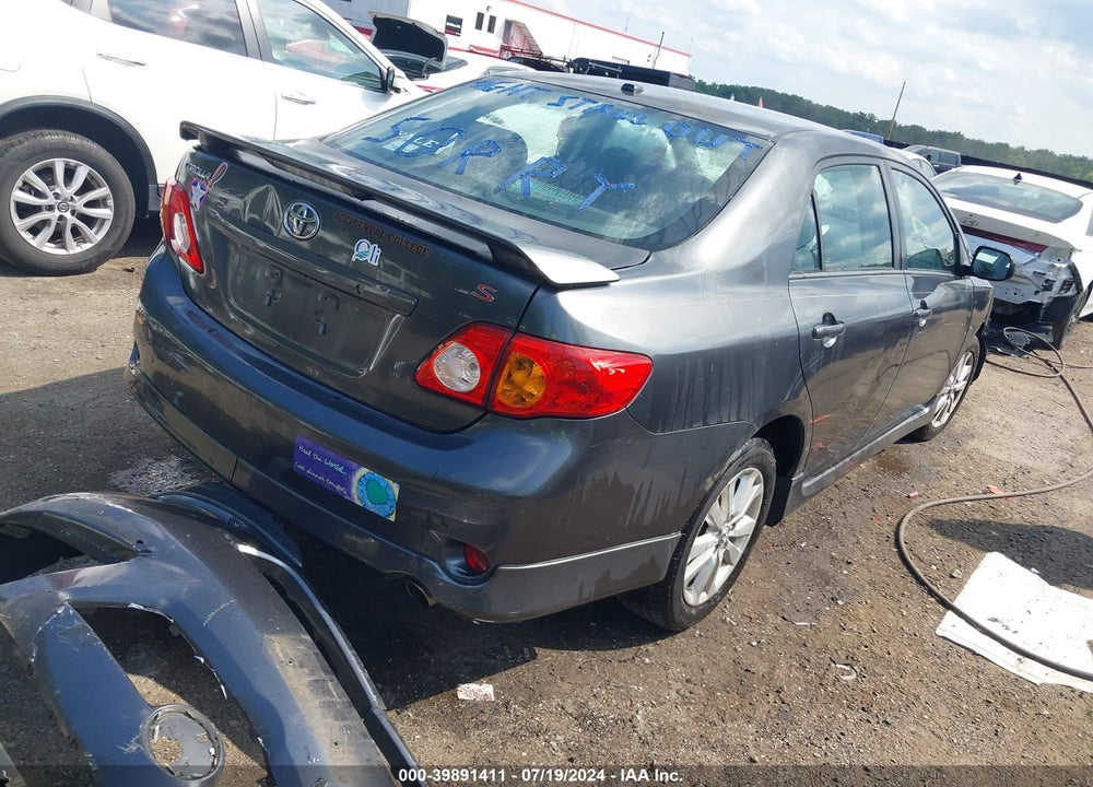 2010 TOYOTA COROLLA S VIN: 1NXBU4EE0AZ264172