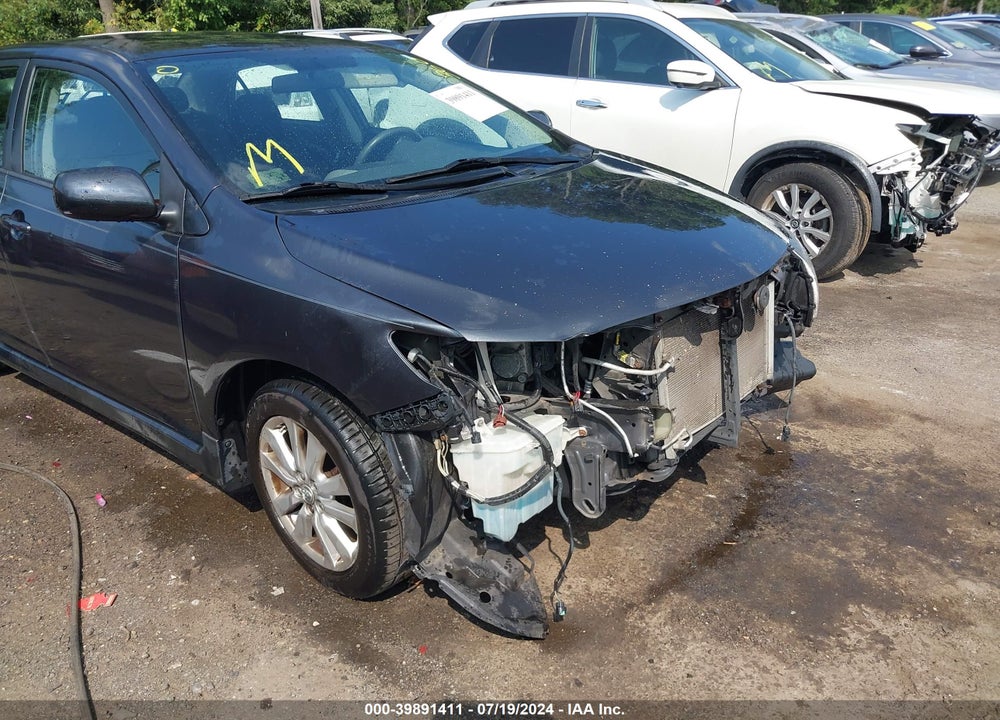 2010 TOYOTA COROLLA S VIN: 1NXBU4EE0AZ264172