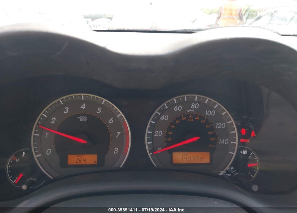 2010 TOYOTA COROLLA S VIN: 1NXBU4EE0AZ264172
