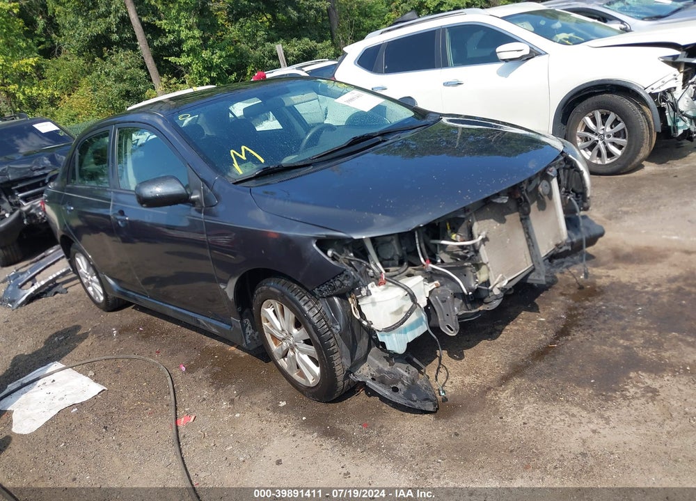 2010 TOYOTA COROLLA S VIN: 1NXBU4EE0AZ264172