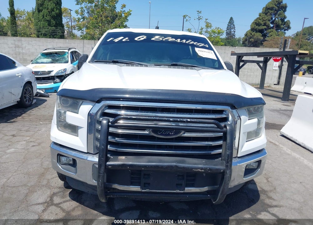 2016 FORD F-150 XLT VIN: 1FTEW1CF9GKD19504