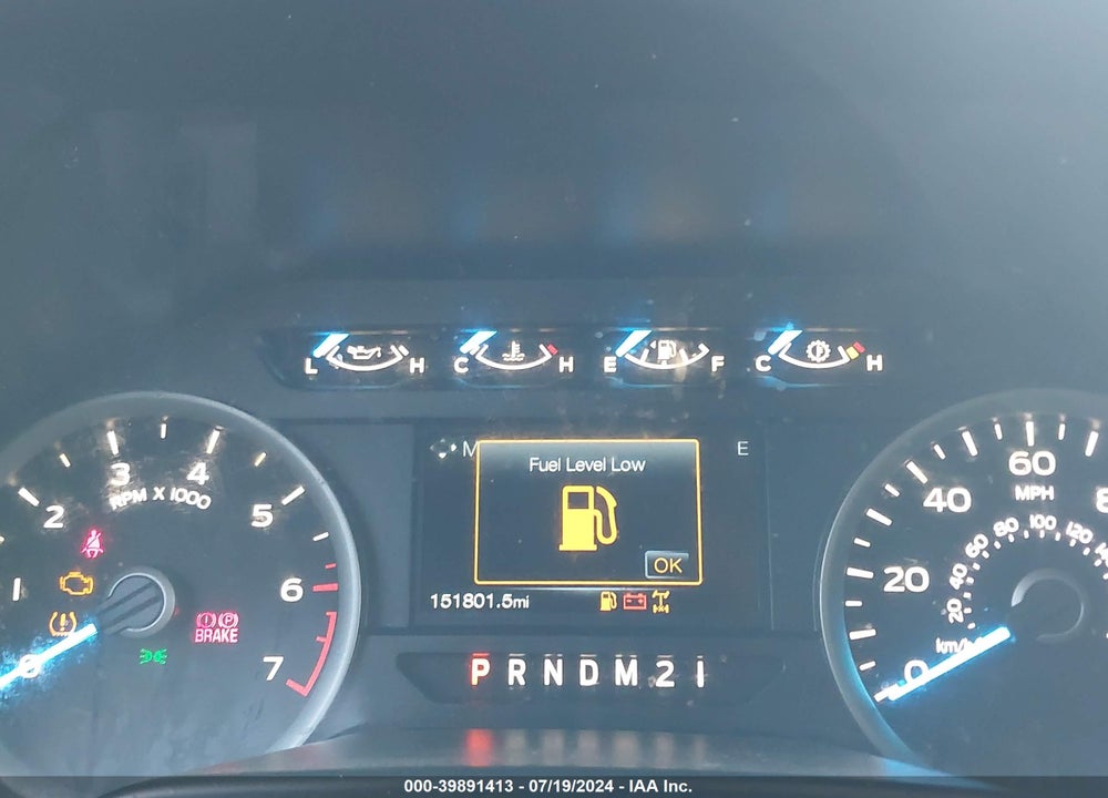 2016 FORD F-150 XLT VIN: 1FTEW1CF9GKD19504