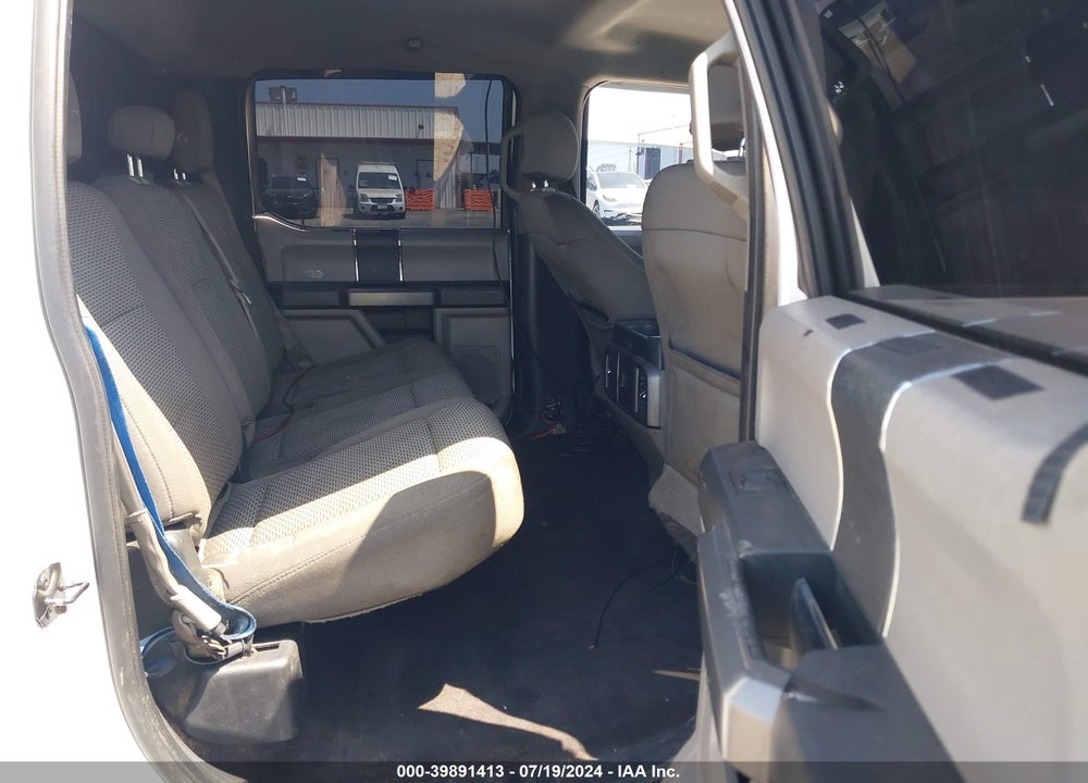 2016 FORD F-150 XLT VIN: 1FTEW1CF9GKD19504
