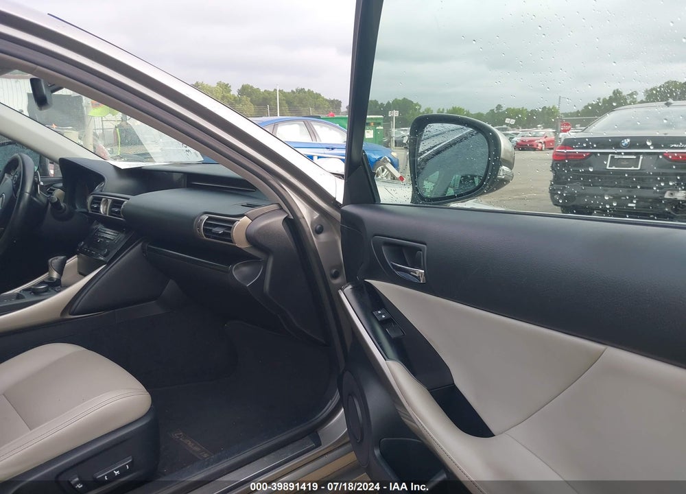 2014 LEXUS IS 250 VIN: JTHBF1D25E5007396