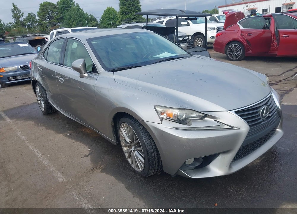 2014 LEXUS IS 250 VIN: JTHBF1D25E5007396