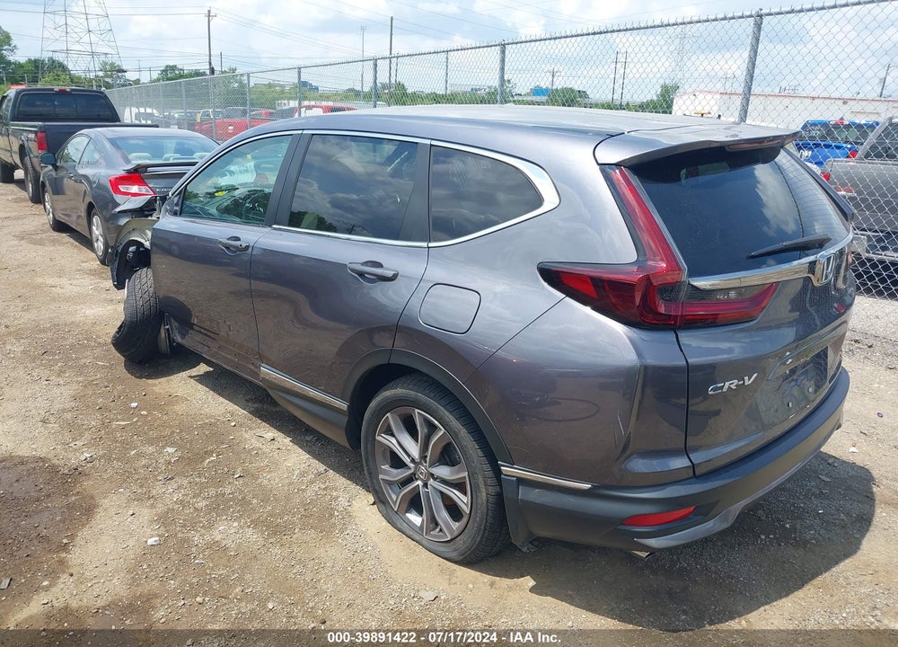 2022 HONDA CR-V AWD TOURING VIN: 2HKRW2H90NH653362